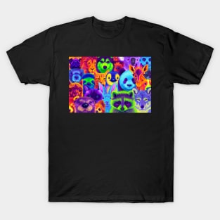 Neon Animals T-Shirt